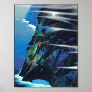 Eyvind Earle - Wo Träume geboren werden - Magisch Poster