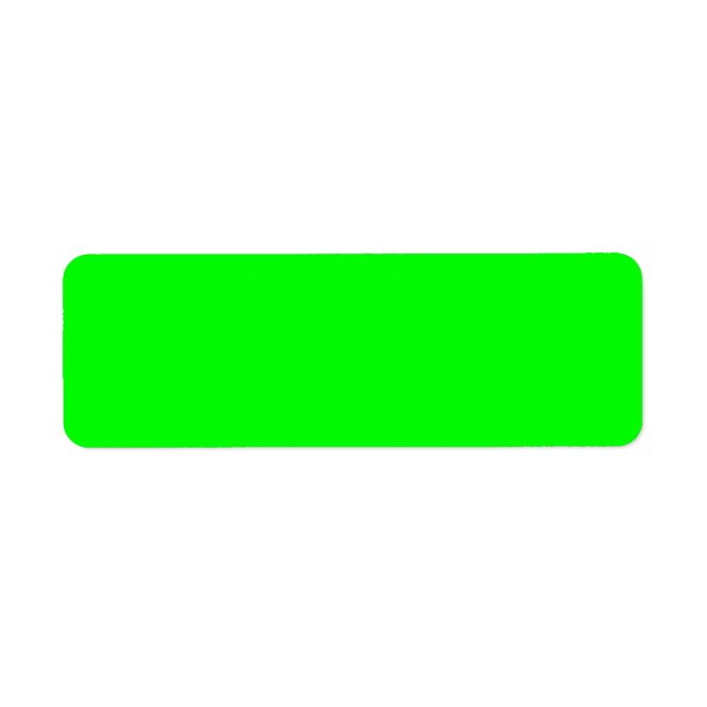 EZ-C Bright Green Inkjet Labels (Vorne)
