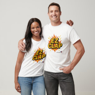 EZ Clap Gaming Design • Schnelle Gewinnenergie T-Shirt