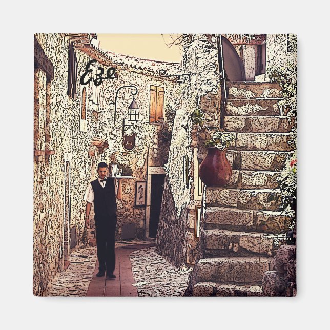 Eze. Aimant de Provence (Devant)