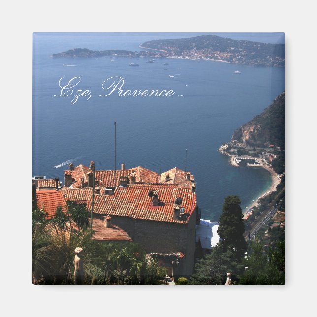 Eze, Provence Magnet (Vorne)