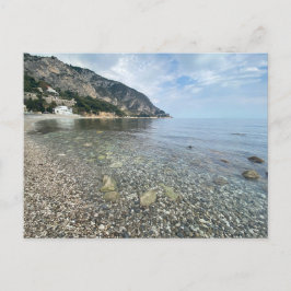 Èze-Sur-Mer, Frankreich Postcard Postkarte