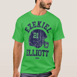 Ezekiel Elliott Dallas Police du casque TShirt