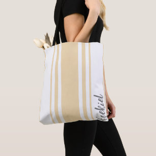 Ezekiel Minimalist Streifen Monogramm Tasche