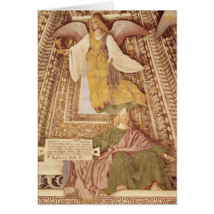 Ezekiel und Engel, die Chalice von halten