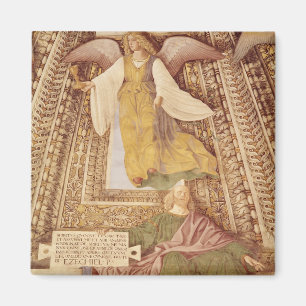 Ezekiel und Engel, die Chalice von halten Magnet