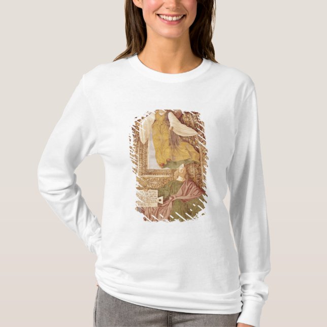 Ezekiel und Engel, die Chalice von halten T-Shirt (Vorderseite)
