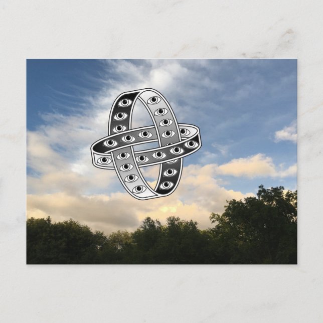 Ezekieler Rad Postkarte (Vorderseite)