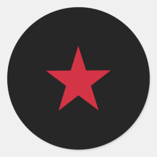 Ezln, kolumbianische Flagge Runder Aufkleber