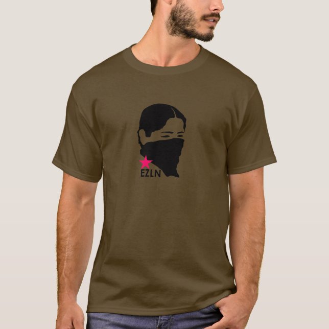 EZLN T-Shirt (Vorderseite)
