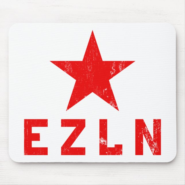 EZLN Zapatista Mousepad (Vorne)