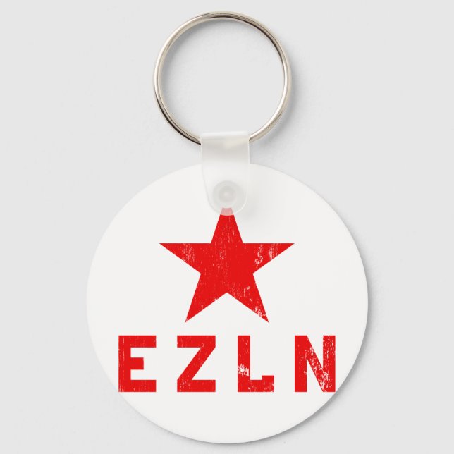EZLN Zapatista Schlüsselanhänger (Vorderseite)