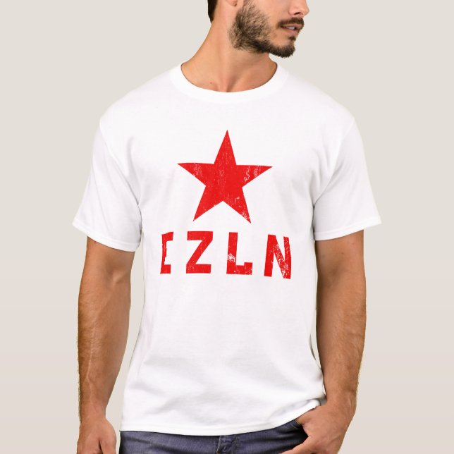 EZLN Zapatista T - Shirt (Vorderseite)