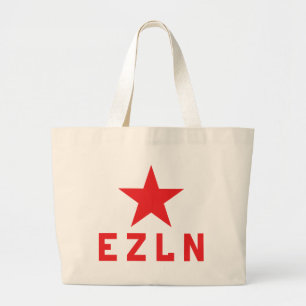 EZLN Zapatista Taschen-Tasche Jumbo Stoffbeutel