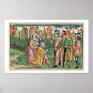 Ezra 6 16 Der Tempel von Jerusalem ist von Poster