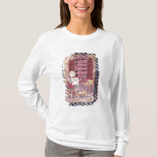 Ezra, der die heiligen Bücher schreibt T-Shirt