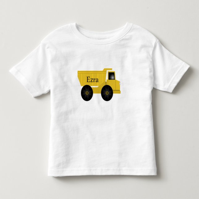 Ezra Truck T - Shirt (Vorderseite)