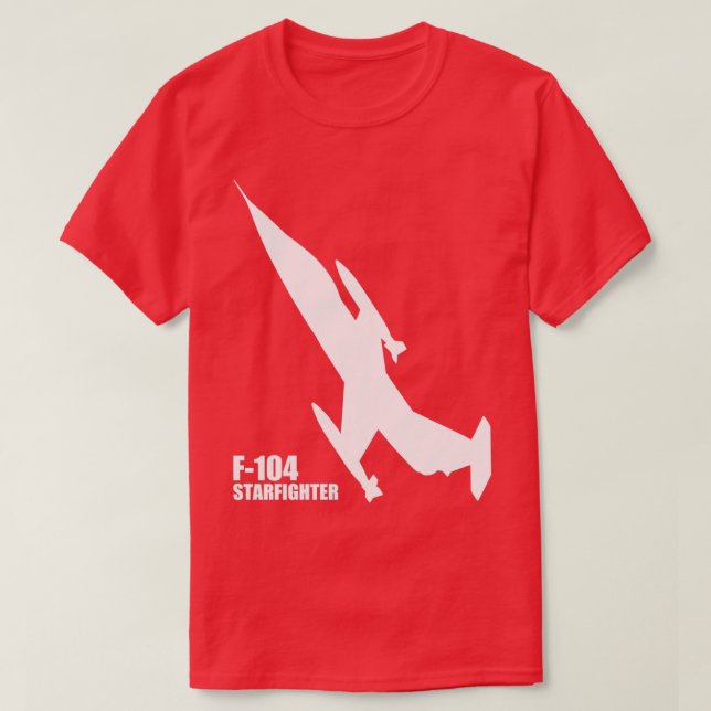 F104 Starfighter (2) T-Shirt (Design vorne)
