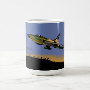 F105 Thunderchief Kaffeetasse