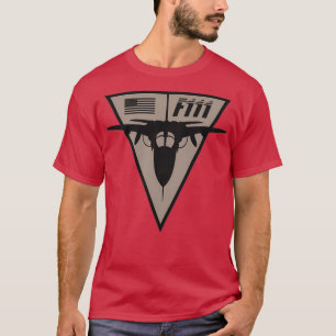 F111 Aardvark gedämpft T-Shirt