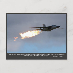 F111 Motivation Postkarte