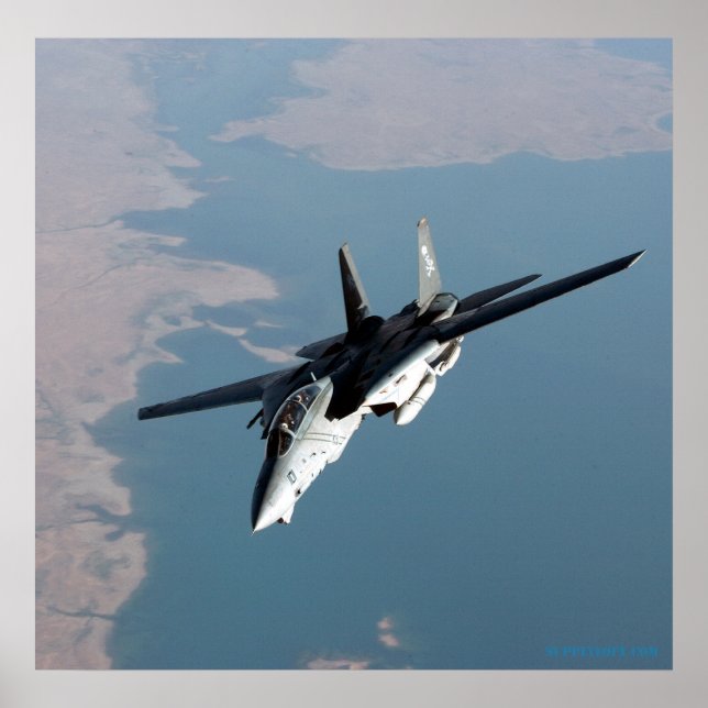 F14 der Jolly Rodgers Poster (Vorne)