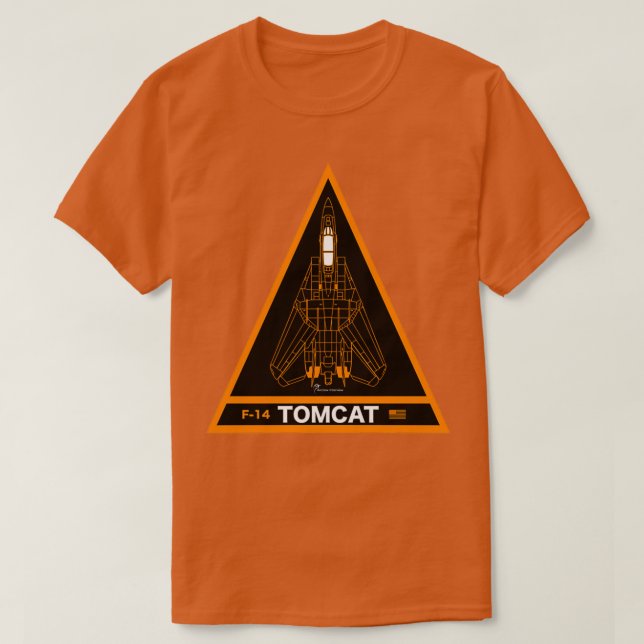 F14 Tomcat 3 T-Shirt (Design vorne)