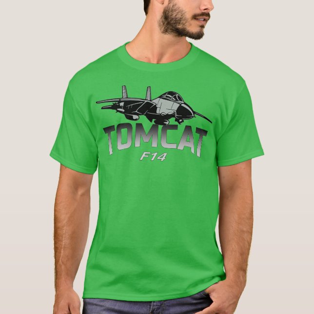 F14 Tomcat Jet Fighters 2 T-Shirt (Vorderseite)