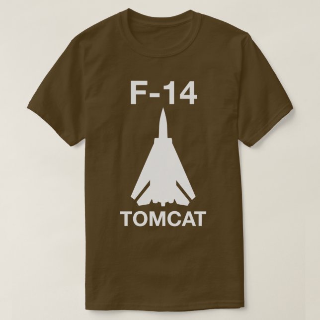 F14 TomcatTShirt 1 T-Shirt (Design vorne)