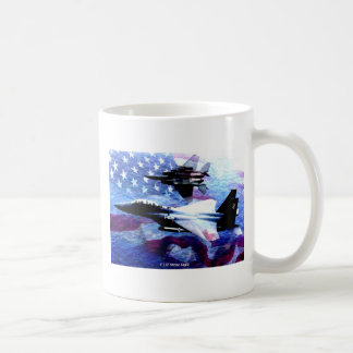 F15 Streik Eagle 1 Kaffeetasse