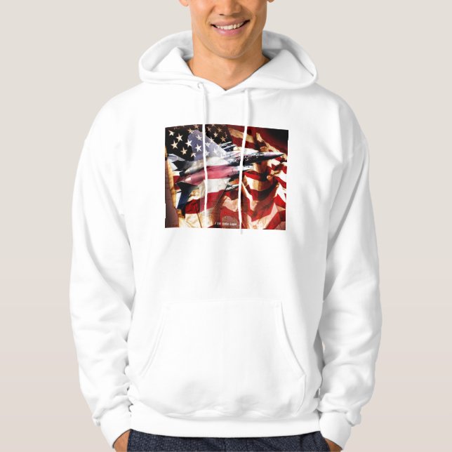 F15 Streik Eagle 2 Hoodie (Vorderseite)