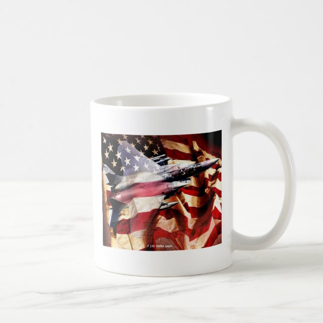 F15 Streik Eagle 2 Kaffeetasse (Rechts)