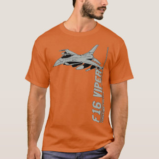 F16 Viper Falken-Jet-Kämpfer T-Shirt