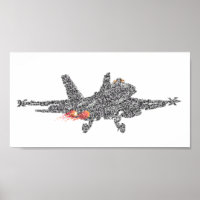 F18 Hornet Fighter Jet - Statisch