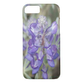 F18 Lila Wildblume Jährliche Lupine iPhone 8/7 Hülle