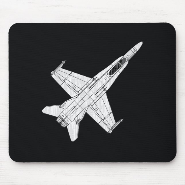 F18 Mousepad (Vorne)