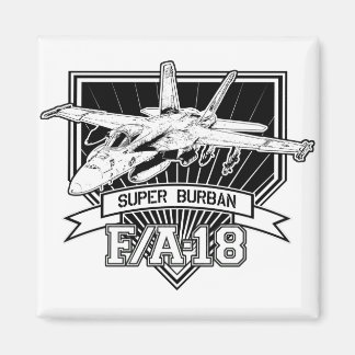 F18 Super BURBAN Magnet