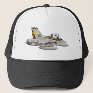 F18 VMFA-323 Hut Truckerkappe