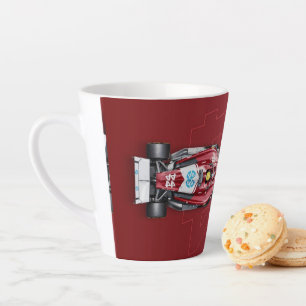 F1 Tasse - Lewis Hamilton #44   Racing Fan Coffee 