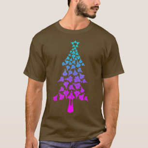 F22 Weihnachtsfighter Jets F22 Raptor Christma T-Shirt
