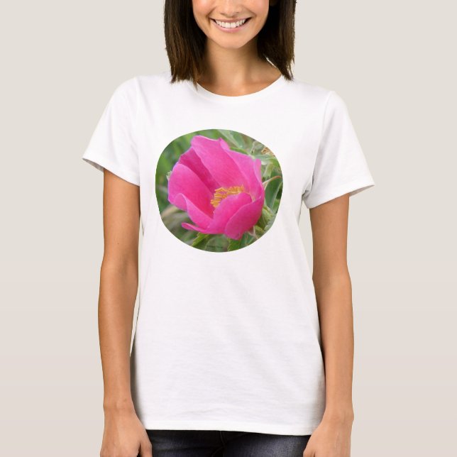F22w Wild Rose T - Shirt (Vorderseite)