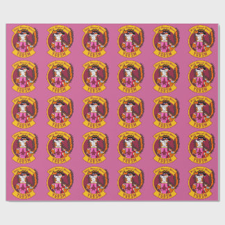 F35 Wild Weasel Wives Wrapping Paper Geschenkpapier