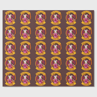 F35 Wild Weasel Wives Wrapping Paper Geschenkpapier