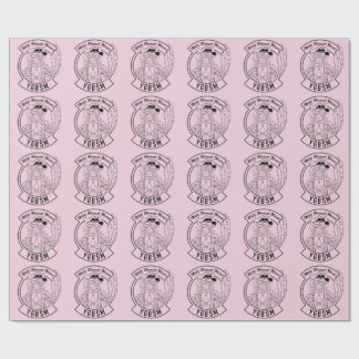 F35 Wild Weasel Wives Wrapping Paper Geschenkpapier