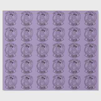 F35 Wild Weasel Wives Wrapping Paper Geschenkpapier