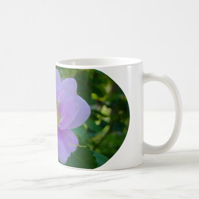 F37 Wilde Rose Kaffeetasse (Rechts)