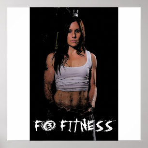 F3 FITNESS POSTER