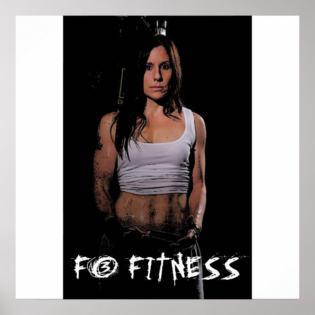 F3 FITNESS POSTER (Vorne)
