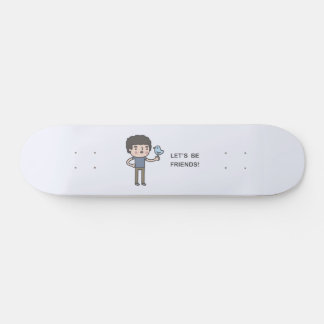 F3F5FF SKATEBOARD