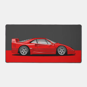 F40 Klassischer Dreifaltigkeitswagen Schreibtischunterlage